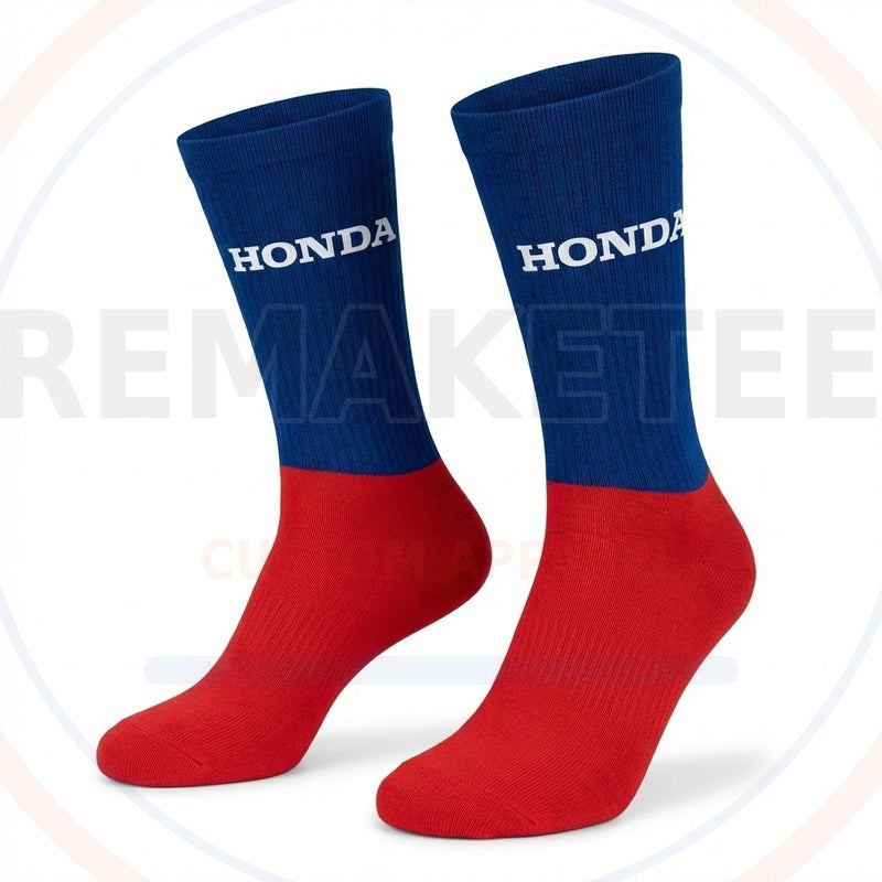 RemakeTee Custom Vintage Retro BMX Racing Socks 005