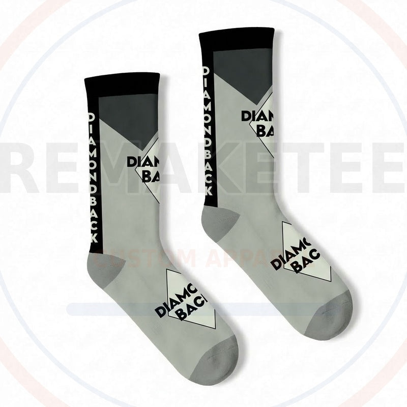 RemakeTee Custom Vintage Retro BMX Racing Socks 009