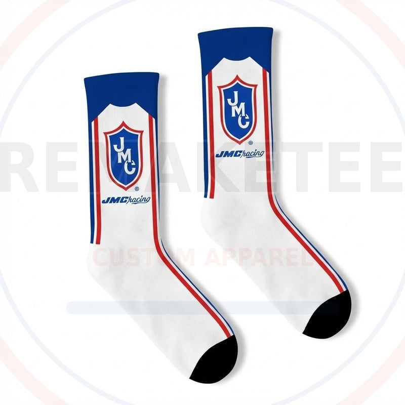 RemakeTee Custom Vintage Retro BMX Racing Socks 011