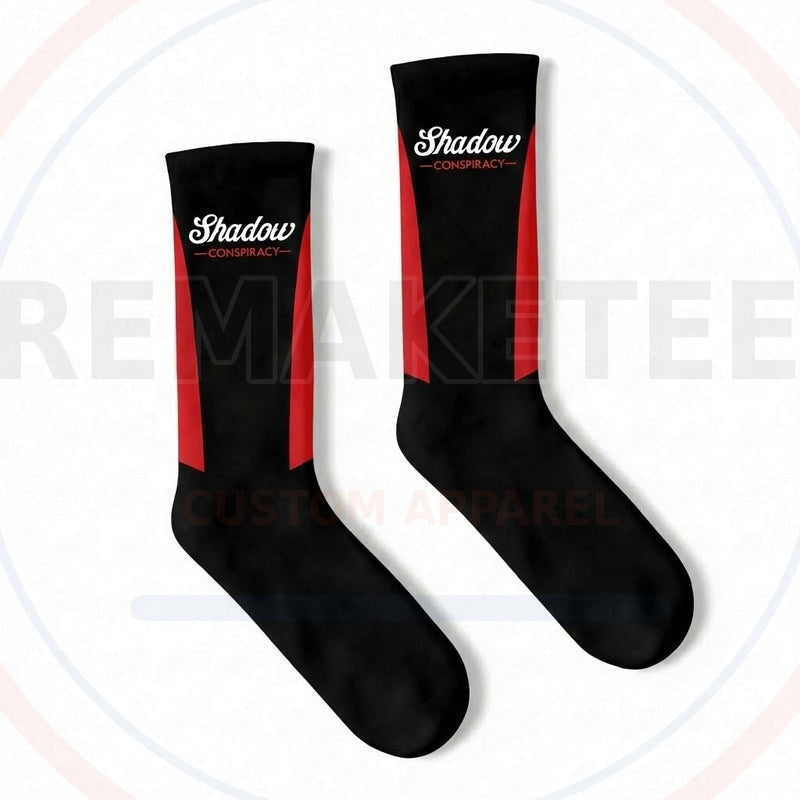 RemakeTee Custom Vintage Retro BMX Racing Socks 013