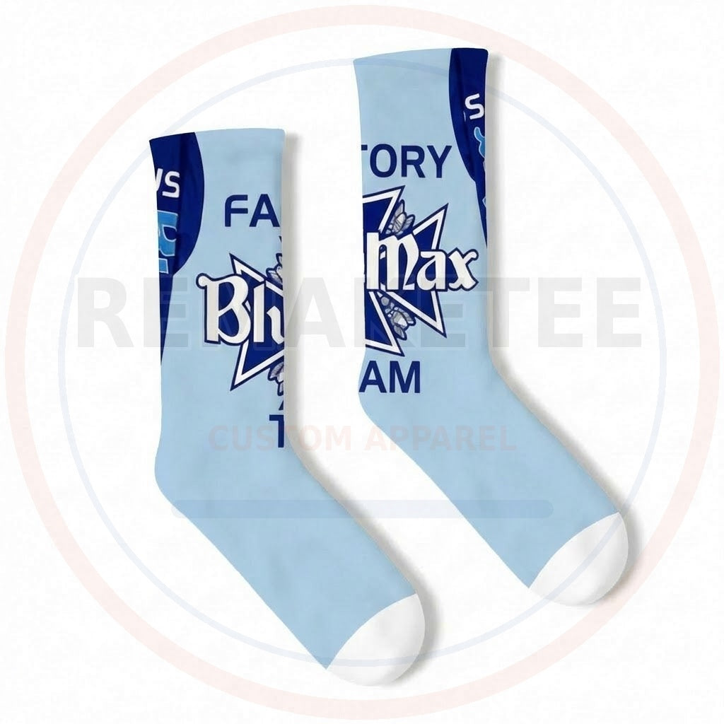 RemakeTee Custom Vintage Retro BMX Racing Socks 014