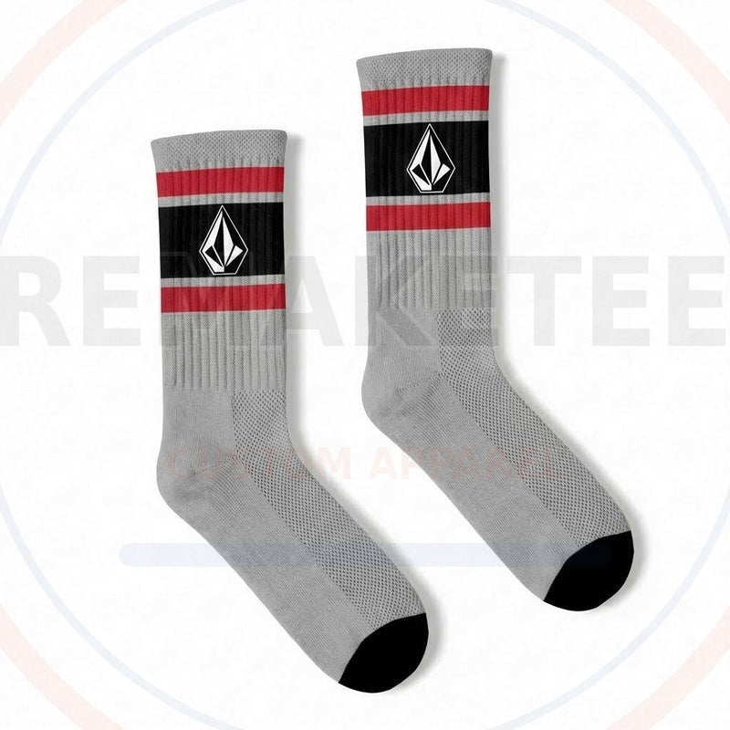 RemakeTee Custom Vintage Retro BMX Racing Socks 020
