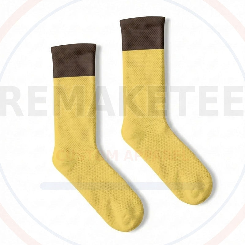 RemakeTee Custom Vintage Retro BMX Racing Socks 021