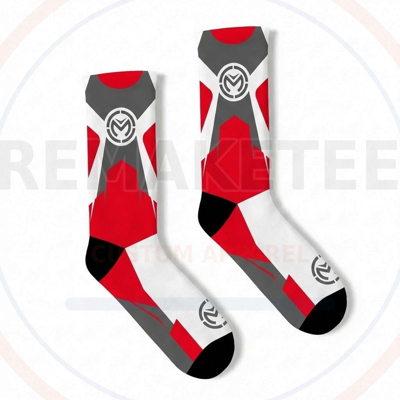 RemakeTee Custom Vintage Retro BMX Racing Socks 026