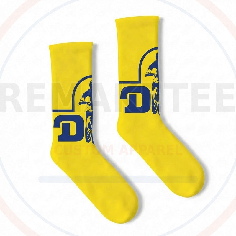 RemakeTee Custom Vintage Retro BMX Racing Socks 029