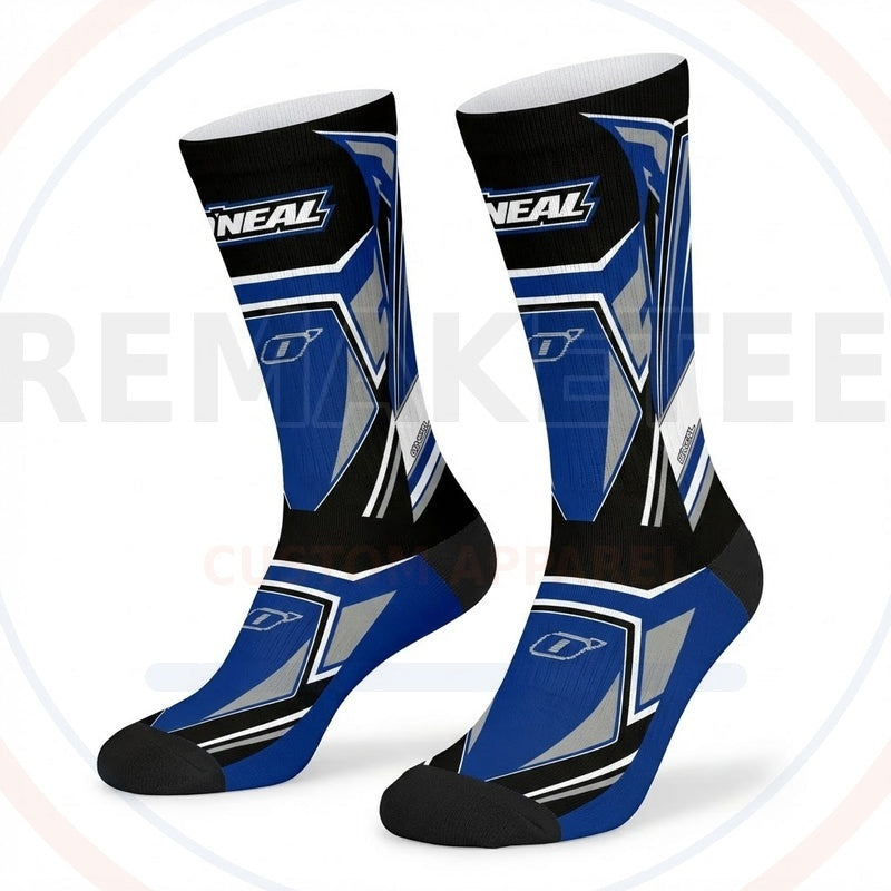 RemakeTee Custom Vintage Retro BMX Racing Socks 034