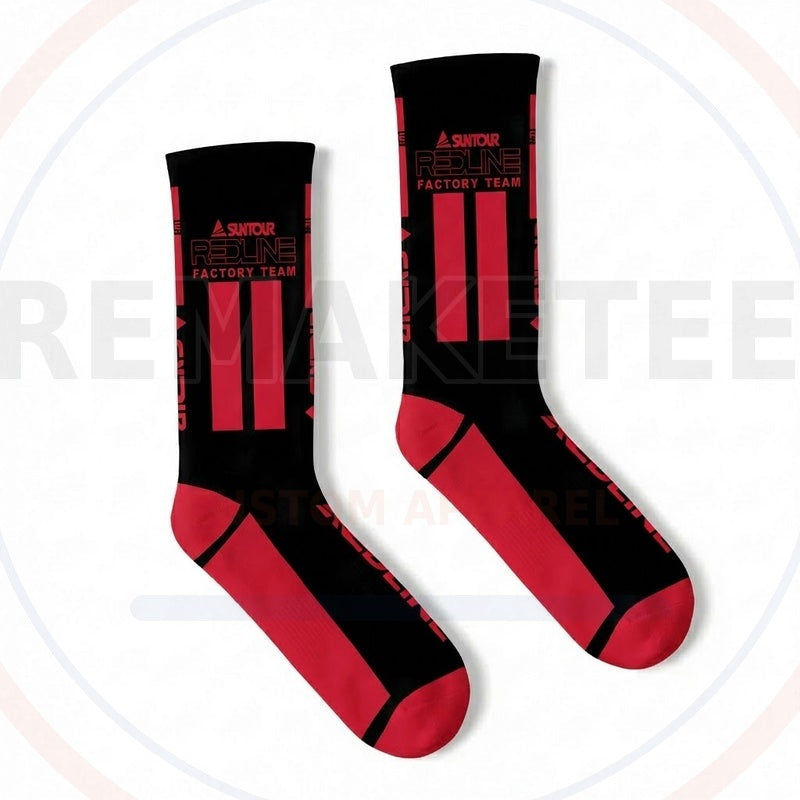 RemakeTee Custom Vintage Retro BMX Racing Socks 036