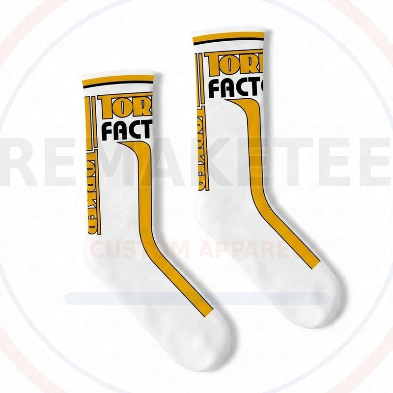 RemakeTee Custom Vintage Retro BMX Racing Socks 040