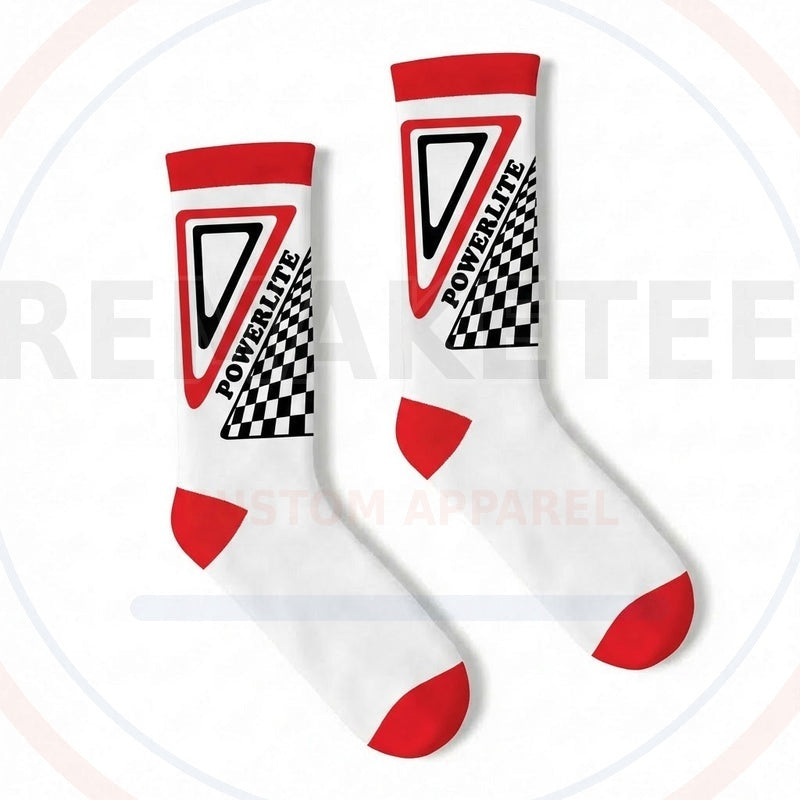 RemakeTee Custom Vintage Retro BMX Racing Socks 041