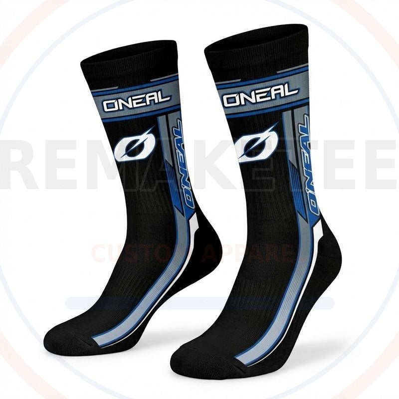 RemakeTee Custom Vintage Retro BMX Racing Socks 046
