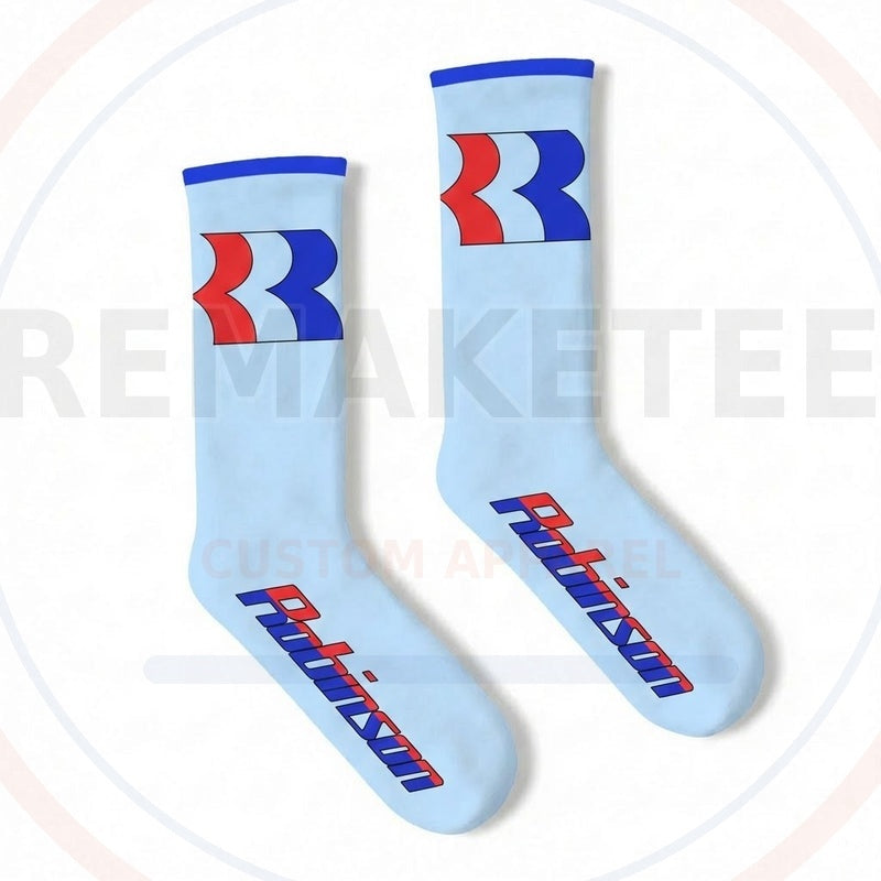 RemakeTee Custom Vintage Retro BMX Racing Socks 048