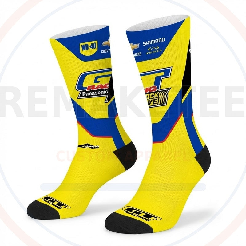 RemakeTee Custom Vintage Retro BMX Racing Socks 066