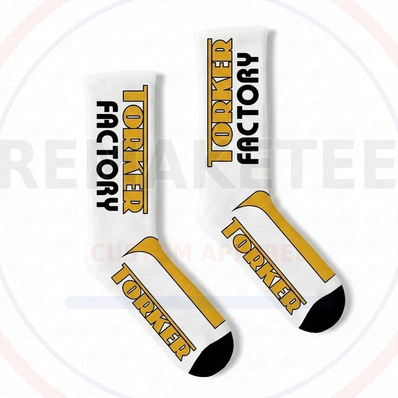 RemakeTee Custom Vintage Retro BMX Racing Socks 068