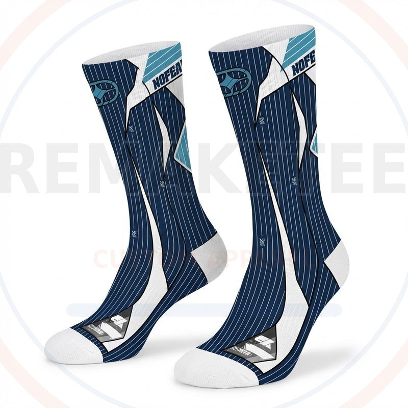 RemakeTee Custom Vintage Retro BMX Racing Socks 074