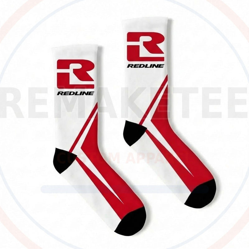 RemakeTee Custom Vintage Retro BMX Racing Socks 075