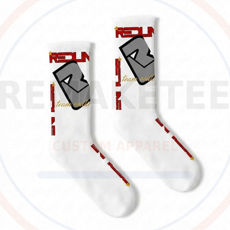 RemakeTee Custom Vintage Retro BMX Racing Socks 077