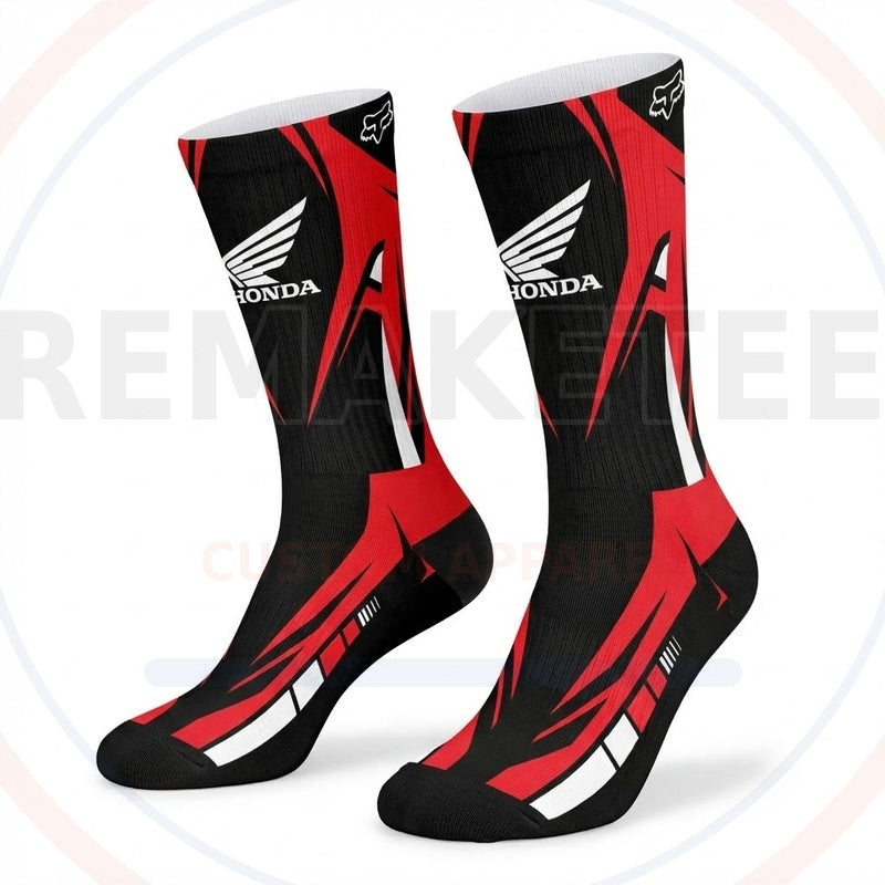 RemakeTee Custom Vintage Retro BMX Racing Socks 087