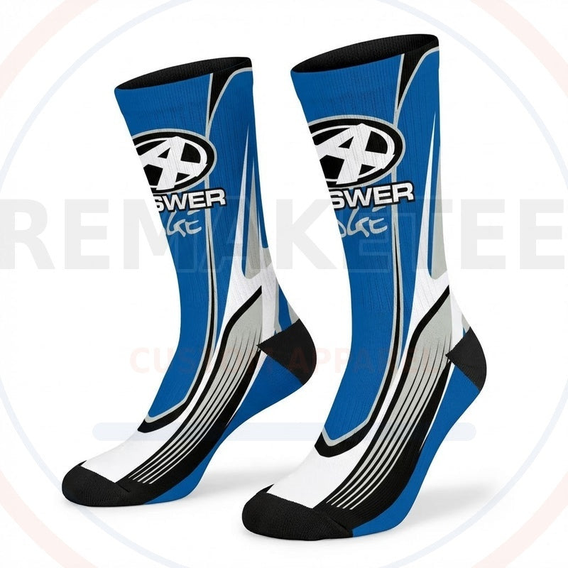 RemakeTee Custom Vintage Retro BMX Racing Socks 088