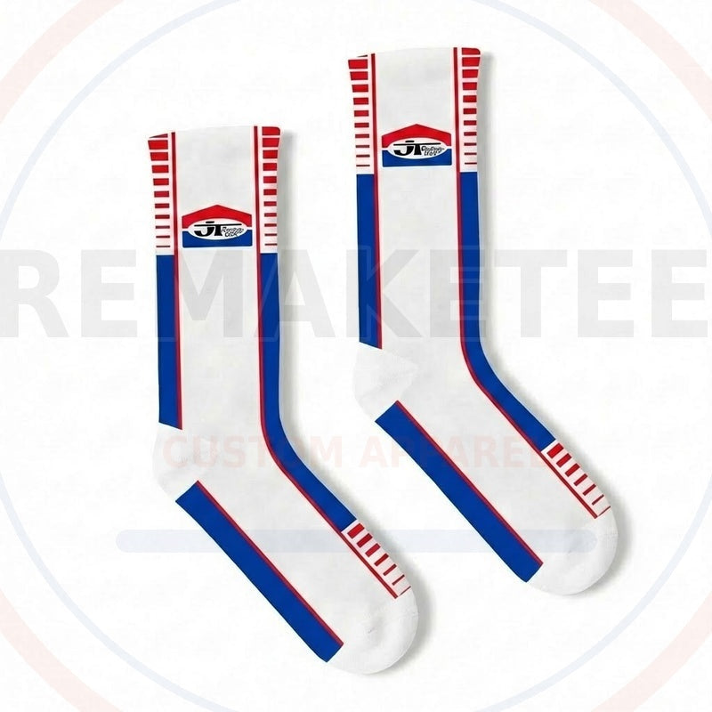 RemakeTee Custom Vintage Retro BMX Racing Socks 089