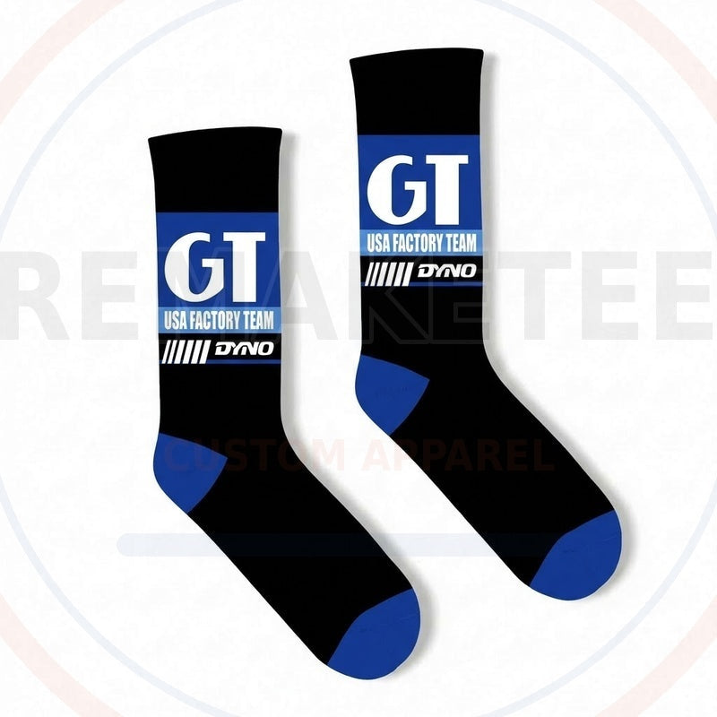 RemakeTee Custom Vintage Retro BMX Racing Socks 091