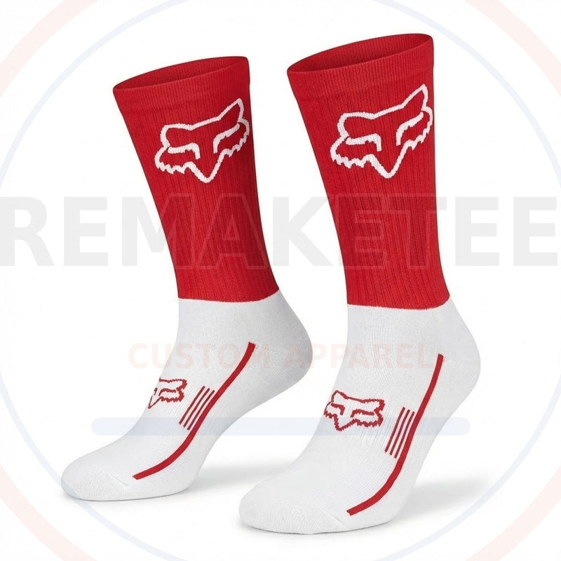 RemakeTee Custom Vintage Retro BMX Racing Socks 094