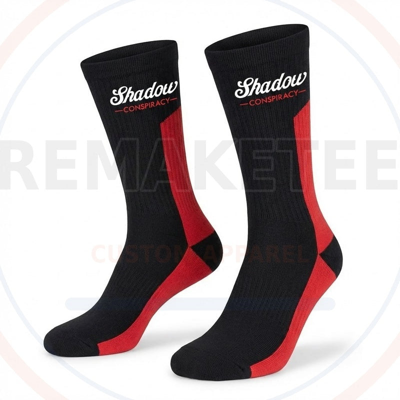 RemakeTee Custom Vintage Retro BMX Racing Socks 100