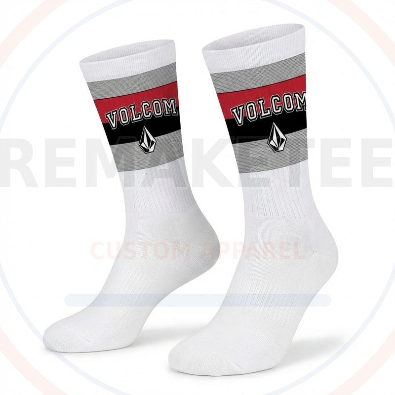 RemakeTee Custom Vintage Retro BMX Racing Socks 102