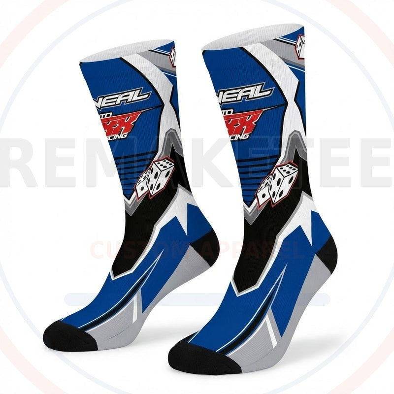 RemakeTee Custom Vintage Retro BMX Racing Socks 103