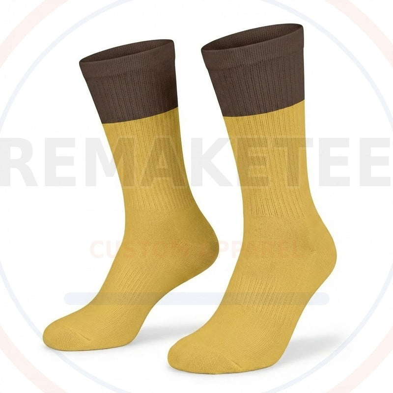 RemakeTee Custom Vintage Retro BMX Racing Socks 104