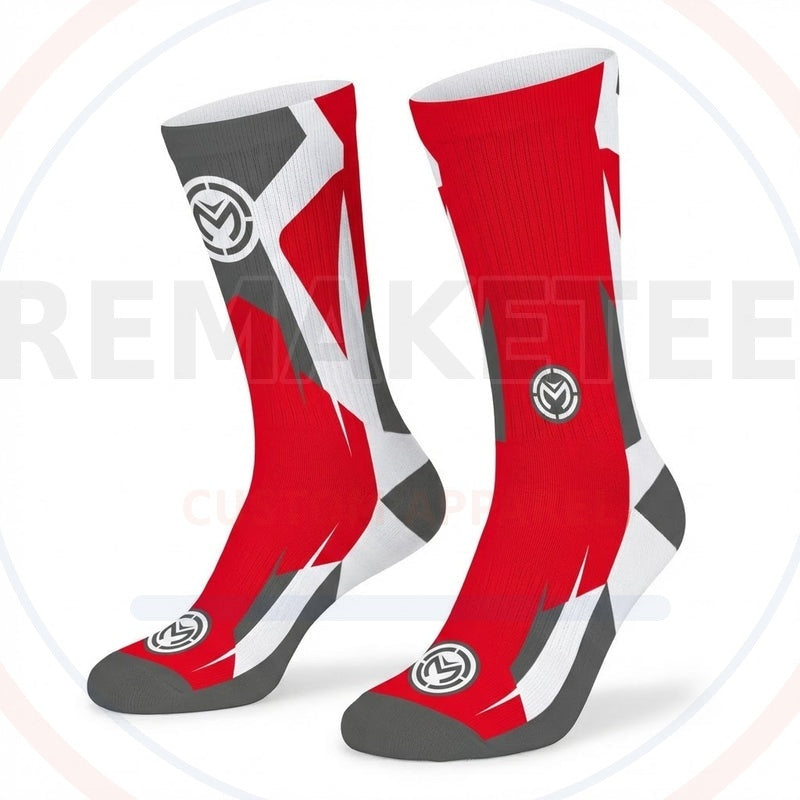 RemakeTee Custom Vintage Retro BMX Racing Socks 106