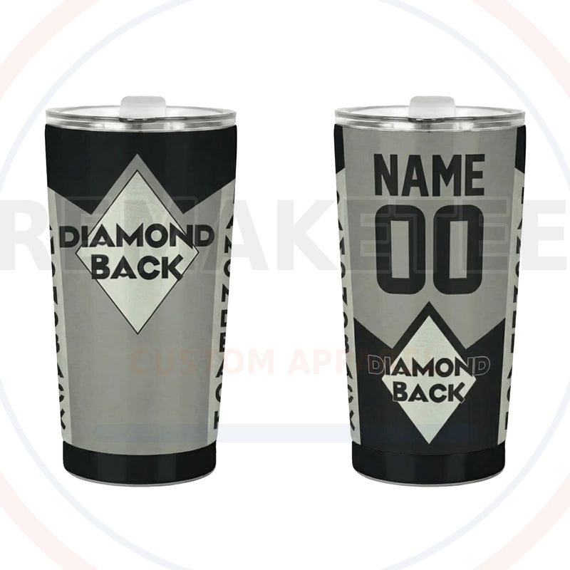 RemakeTee Custom Vintage Retro BMX Racing Tumbler Cup 002
