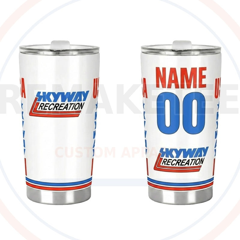 RemakeTee Custom Vintage Retro BMX Racing Tumbler Cup 005