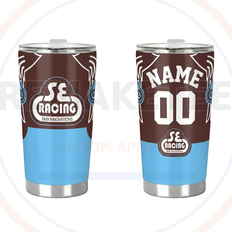 RemakeTee Custom Vintage Retro BMX Racing Tumbler Cup 007