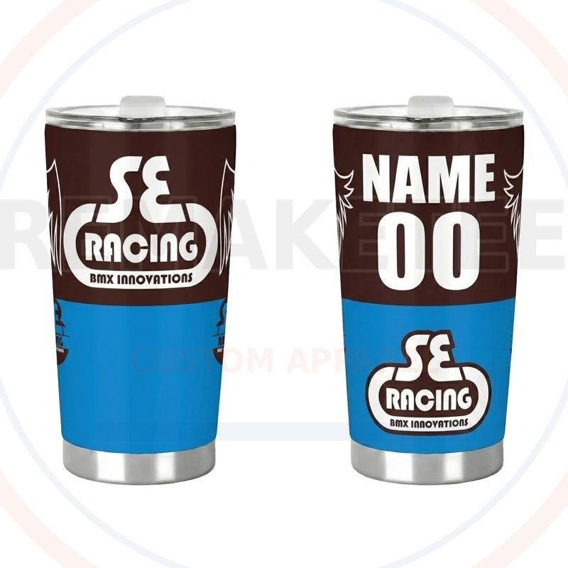 RemakeTee Custom Vintage Retro BMX Racing Tumbler Cup 010