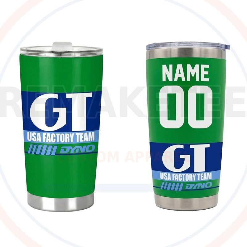 RemakeTee Custom Vintage Retro BMX Racing Tumbler Cup 013