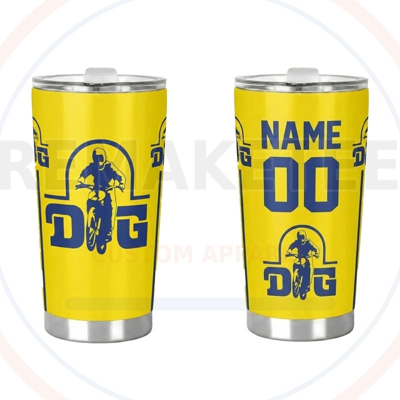 RemakeTee Custom Vintage Retro BMX Racing Tumbler Cup 015