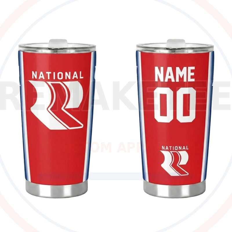 RemakeTee Custom Vintage Retro BMX Racing Tumbler Cup 027