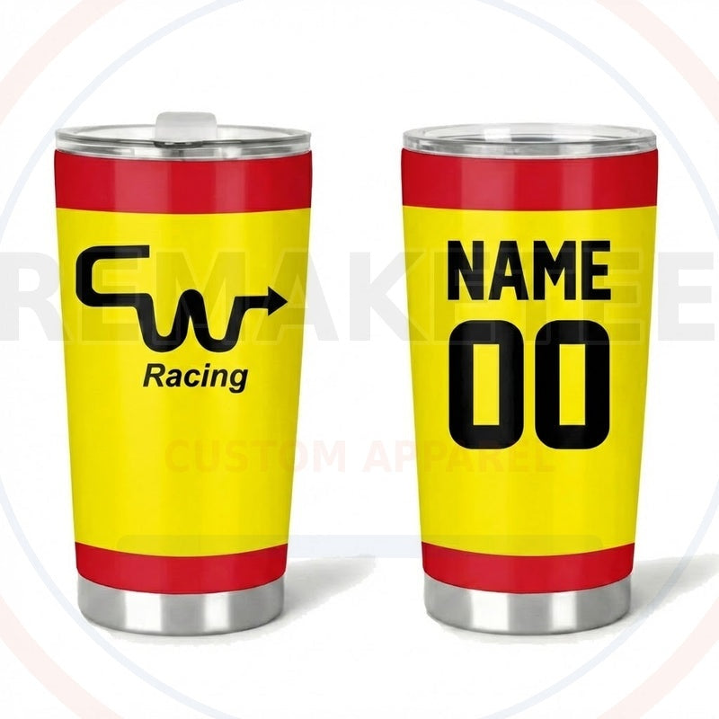 RemakeTee Custom Vintage Retro BMX Racing Tumbler Cup 041