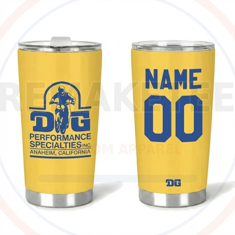 RemakeTee Custom Vintage Retro BMX Racing Tumbler Cup 044
