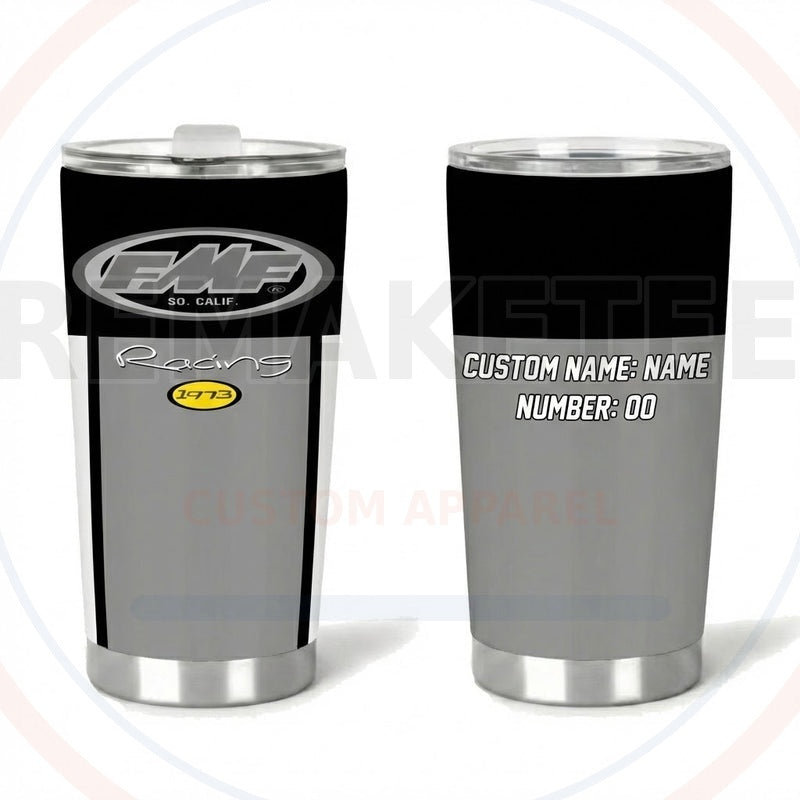 RemakeTee Custom Vintage Retro BMX Racing Tumbler Cup 050