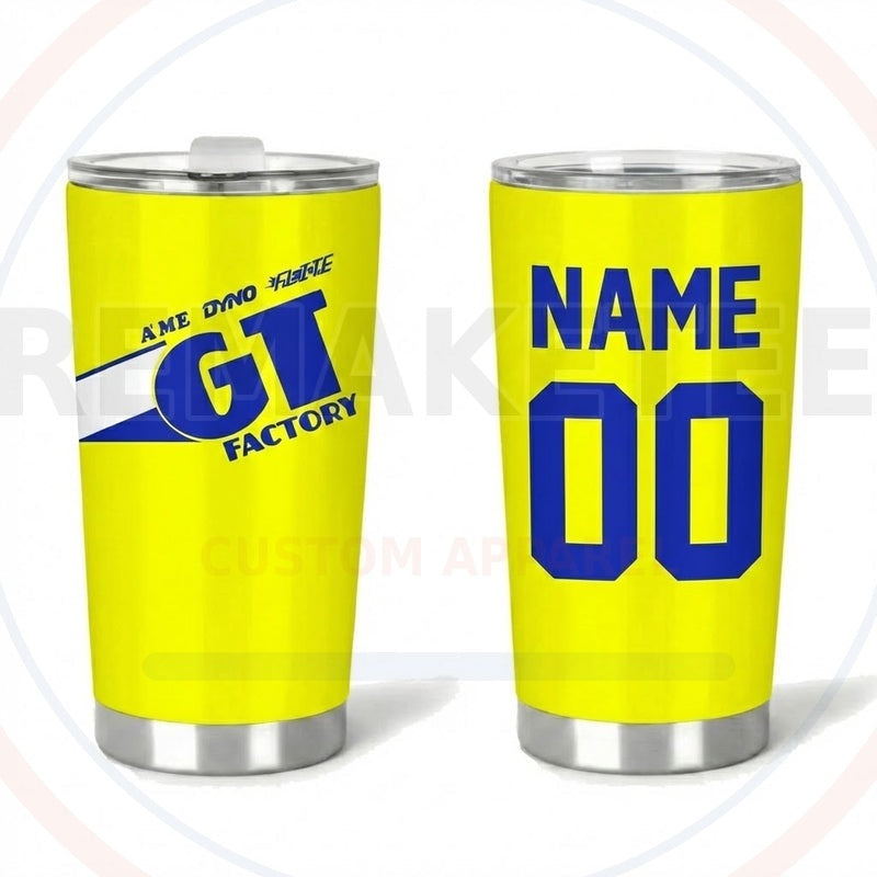 RemakeTee Custom Vintage Retro BMX Racing Tumbler Cup 053