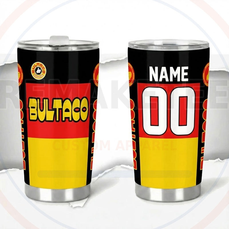 RemakeTee Custom Vintage Retro BMX Racing Tumbler Cup 057