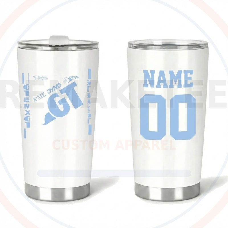 RemakeTee Custom Vintage Retro BMX Racing Tumbler Cup 063