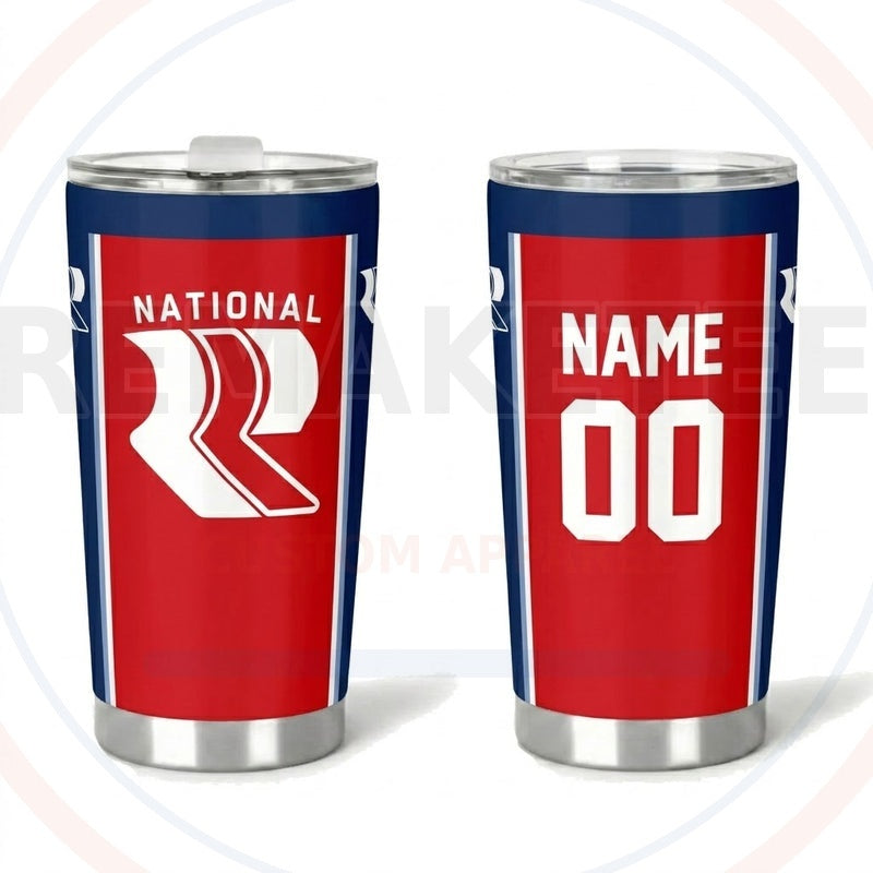 RemakeTee Custom Vintage Retro BMX Racing Tumbler Cup 069