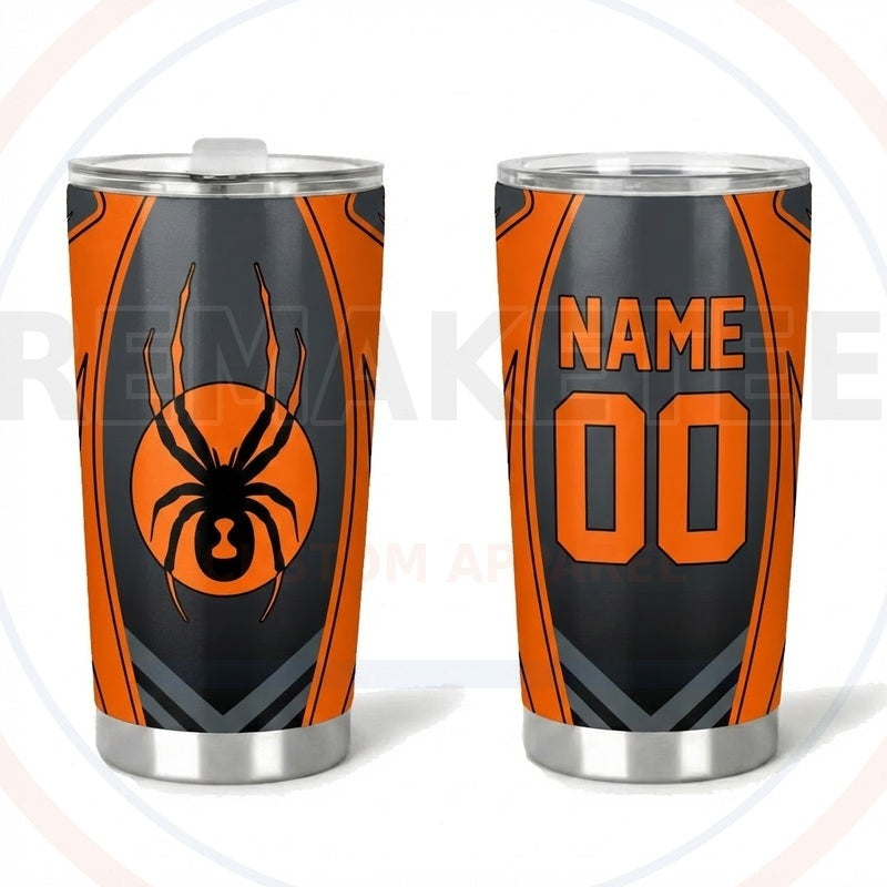 RemakeTee Custom Vintage Retro BMX Racing Tumbler Cup 080