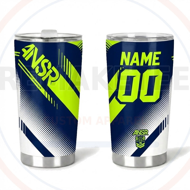 RemakeTee Custom Vintage Retro BMX Racing Tumbler Cup 081