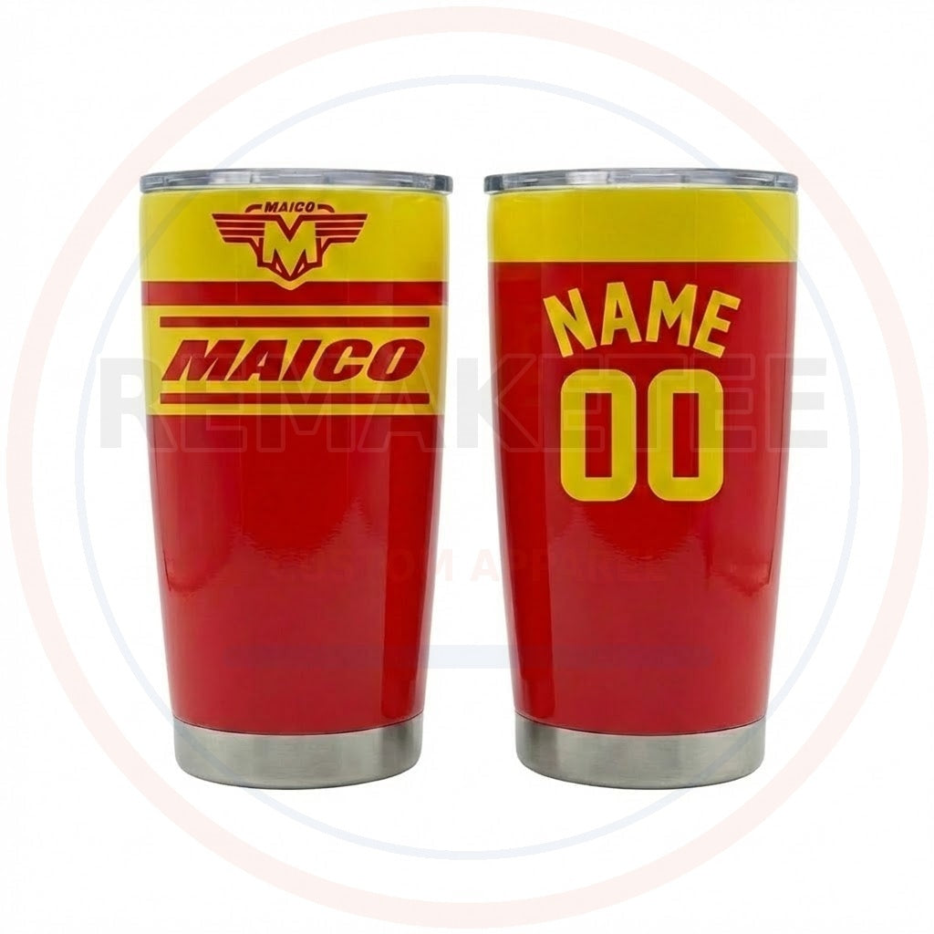 RemakeTee Custom Vintage Retro BMX Racing Tumbler Cup 087
