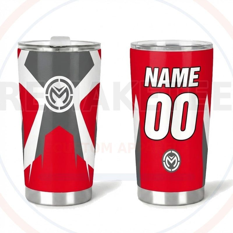 RemakeTee Custom Vintage Retro BMX Racing Tumbler Cup 090