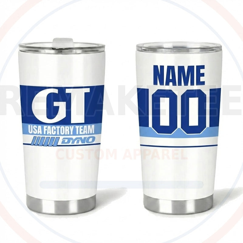 RemakeTee Custom Vintage Retro BMX Racing Tumbler Cup 091