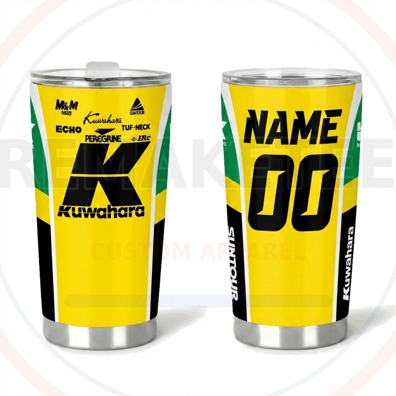 RemakeTee Custom Vintage Retro BMX Racing Tumbler Cup 095